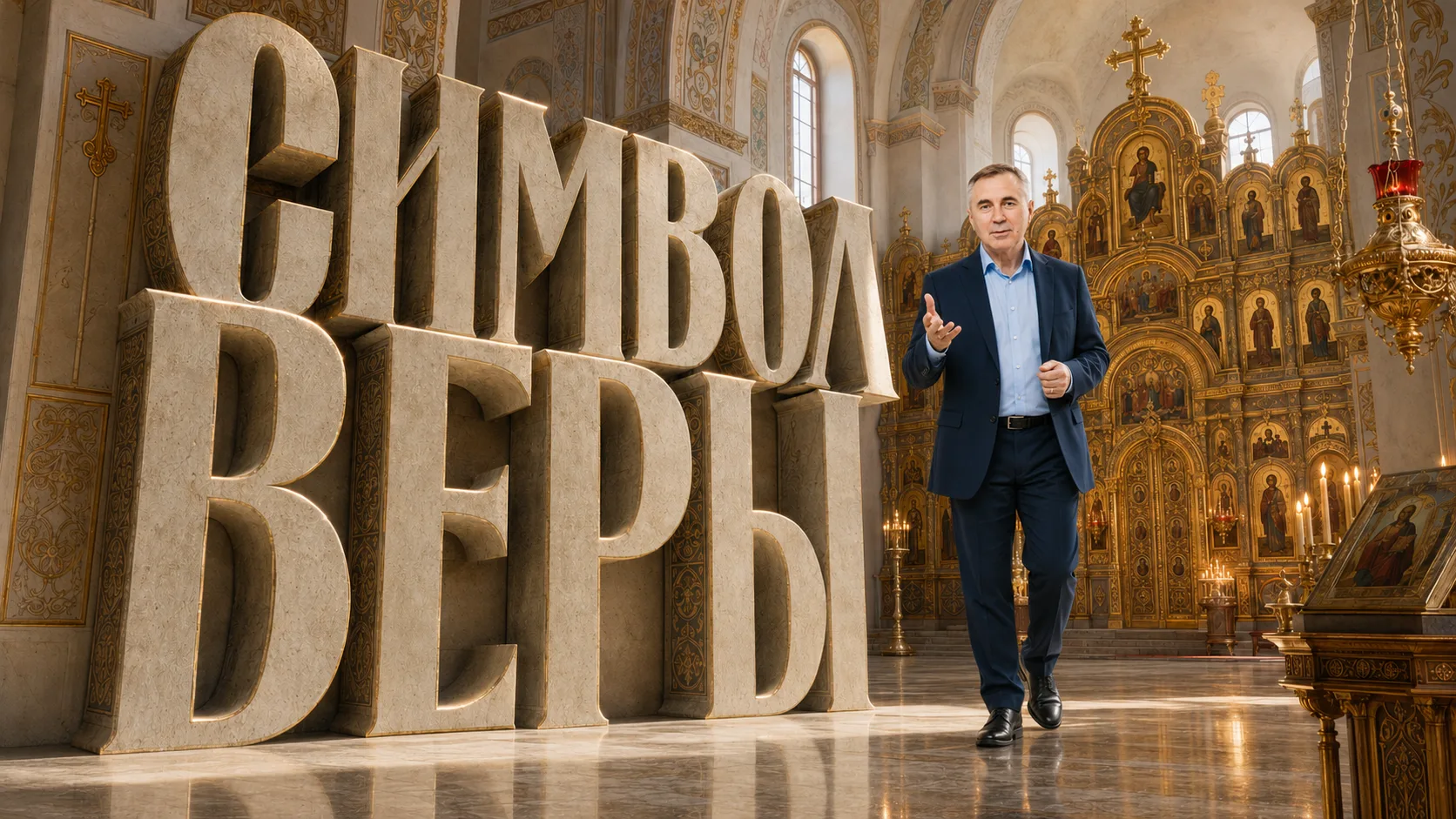 Мы начинаем большой разбор Символа веры. В нём собрана вся суть христианства: знание о Боге, человек