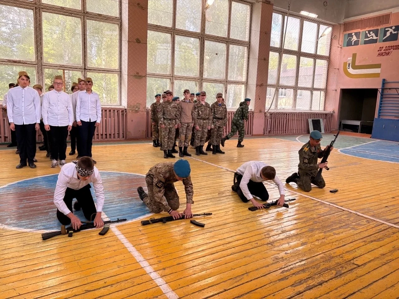 📆 С 27 по 31 мая на базе ОГБПОУ «Шиловский агротехнологический техникум» состоялись  пятидневные уч