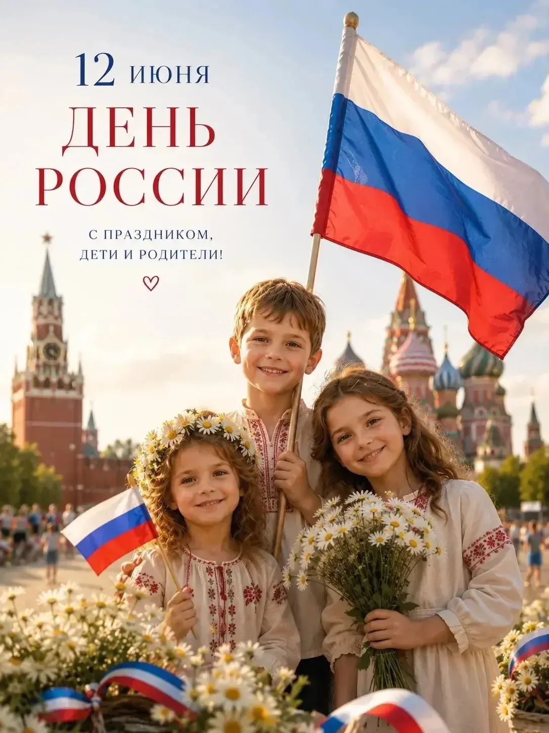🇷🇺 С Днём России! ❤️

Дорогие дети и родители!

Сегодня мы отмечаем праздник нашей большой и краси