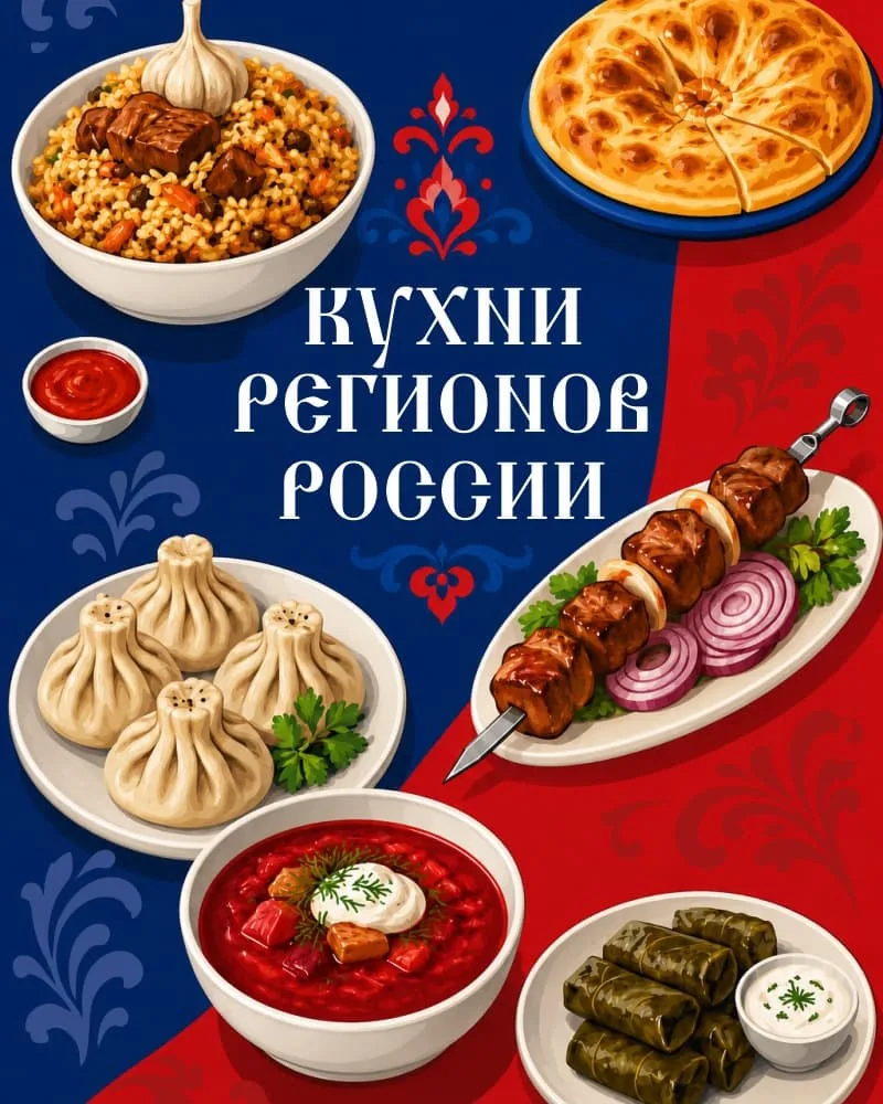 Путешествие по России через гастрономию!

Каждый четверг в ресторане шведской линии «Бриз» гостей Со