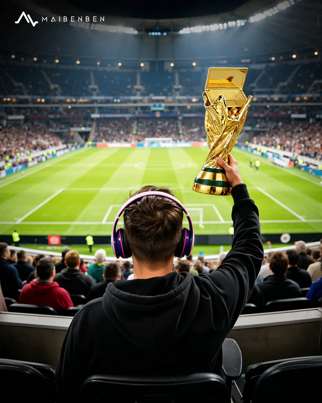 Как связаны Чемпионат мира по футболу 2026 и игровой ноутбук? Расскажем на следующей неделе 👀