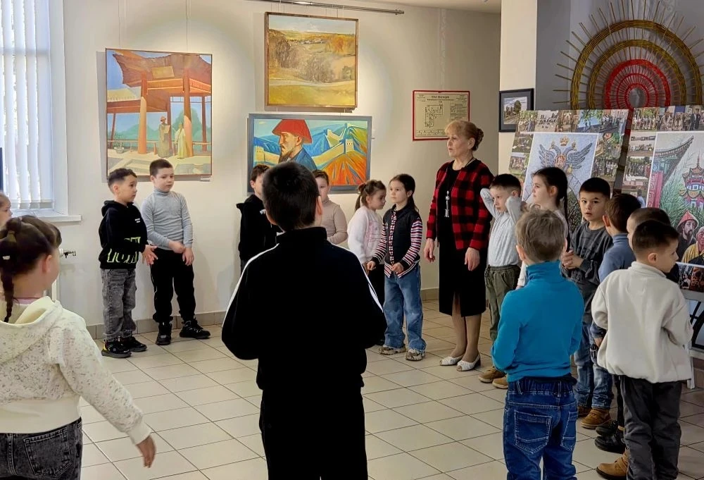Подготовительная к школе группа «Ягодка » совершила необычную прогулку по нашему городу благодаря Ис