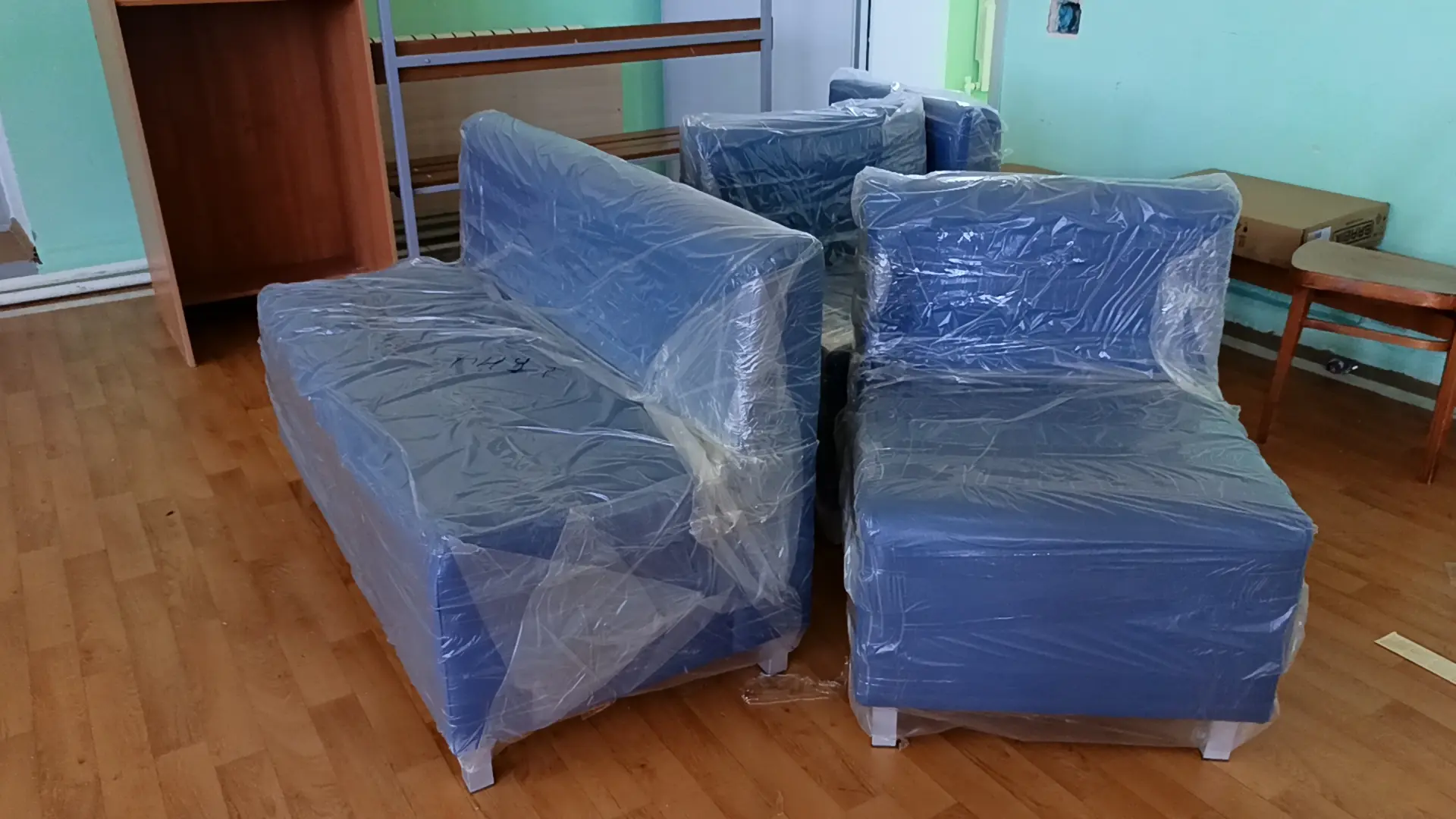 ⚡⚡⚡Доброе утро. В школе кипит работа. Спасибо большое Данилу Александровичу и Виталию Петровичу 💪💪