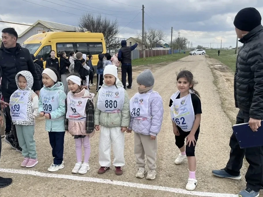 💫15 апреля наши юные спортсмены подготовительной группы «Буратино» приняли участие в XXII районном 