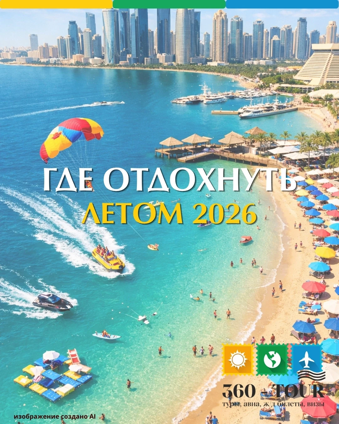 🥥Лето 2026 в самом разгаре, а в мире туризма — тонна крутых новостей! 


Если вы еще не решили, куд