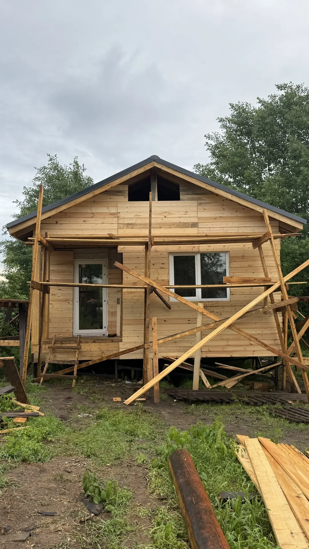 Мне не верится 🔥 сегодня подала документы в Росреестр 🥹

Ждем регистрации. И плюодаемся на выкуп. 
