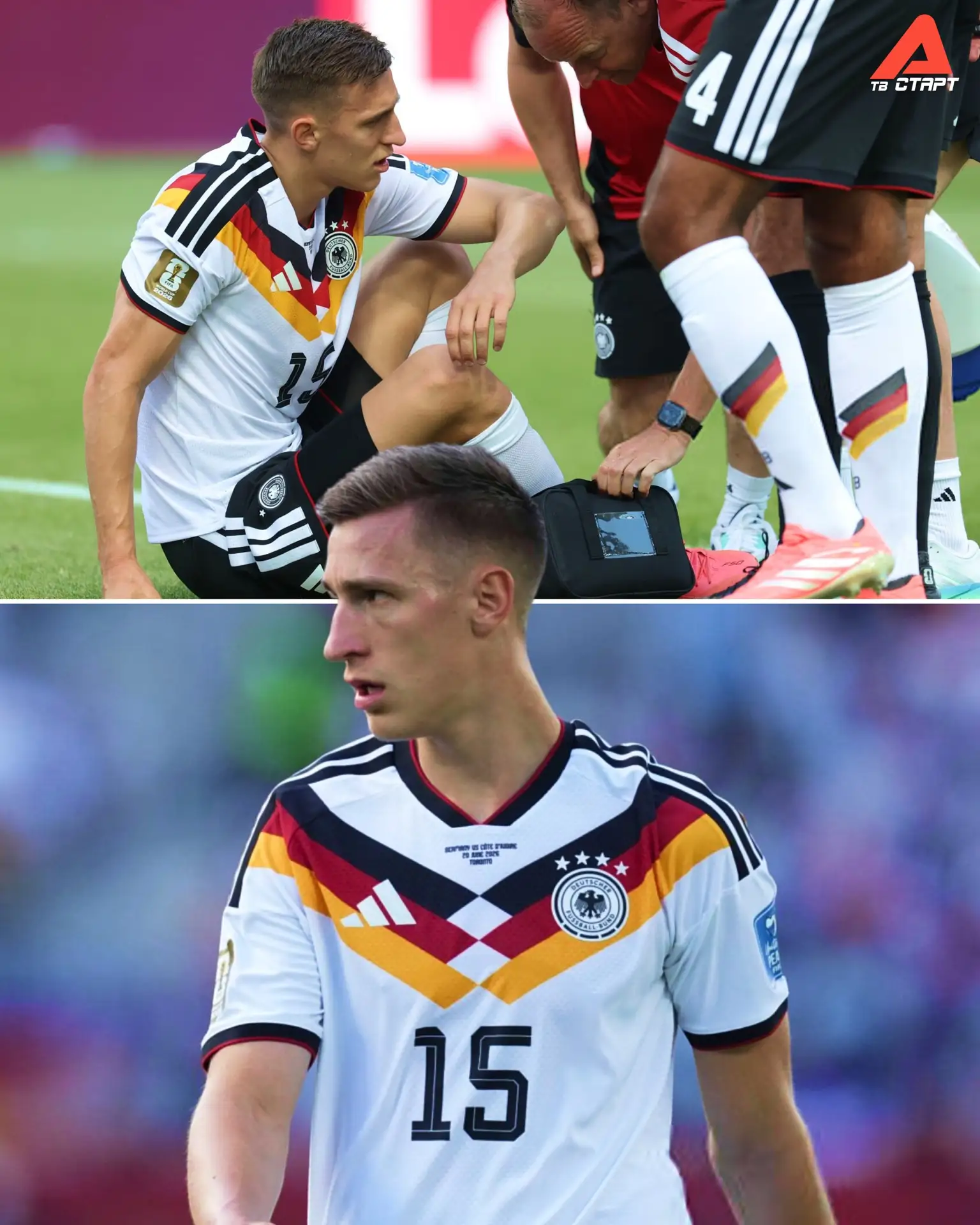 🤕🇩🇪 Шлоттербек пропустит остаток ЧМ!

Sky Sport сообщил, что у защитника зафиксирован разрыв меди