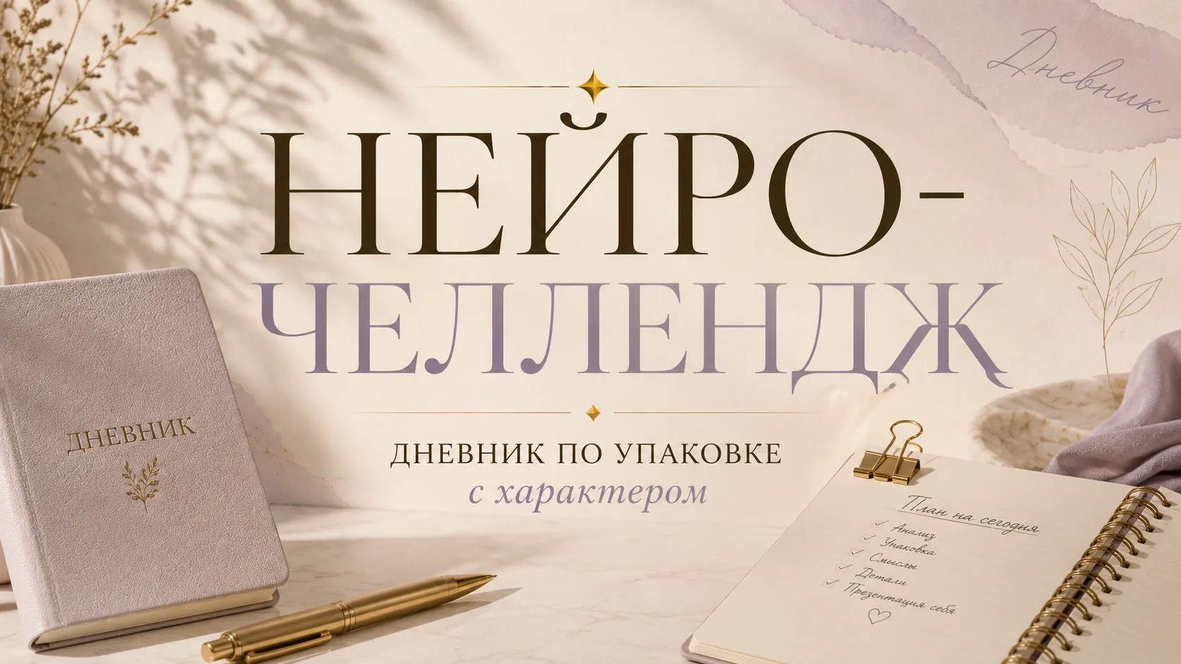 Дневник по упаковке с характером
✨ #нейро_челлендж

Это не просто рубрика. Это открытый дневник созд