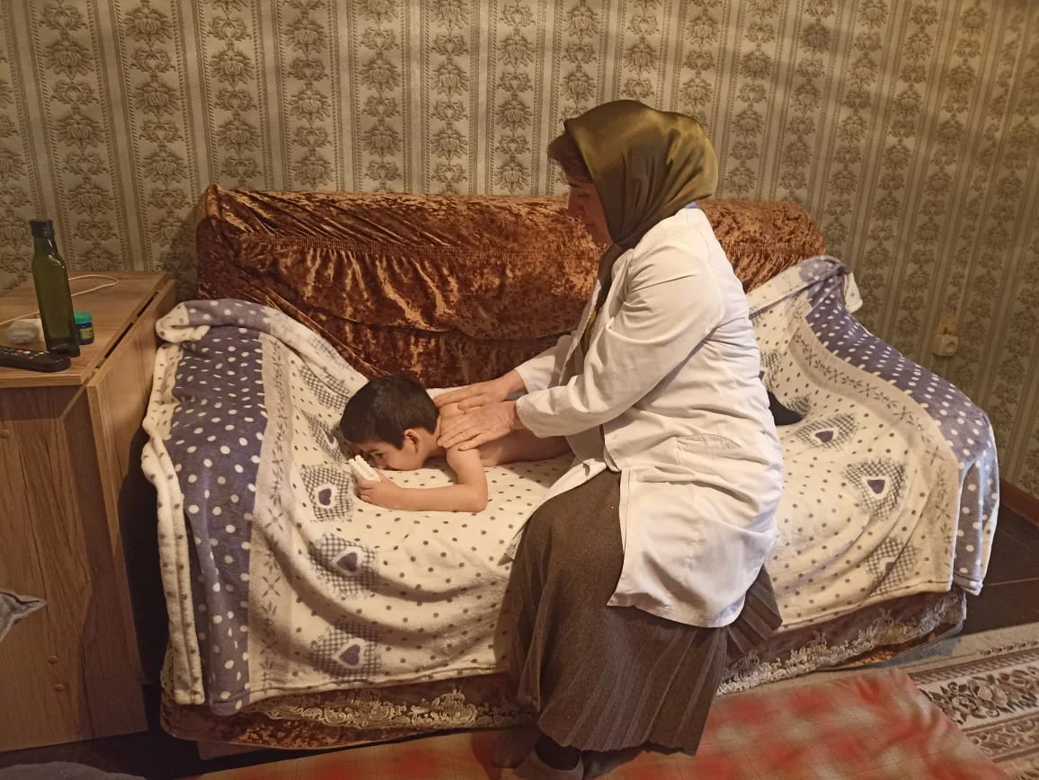 ♻️Отделением социального обслуживания на дому детей и семей с детьми продолжается оказание комплексн