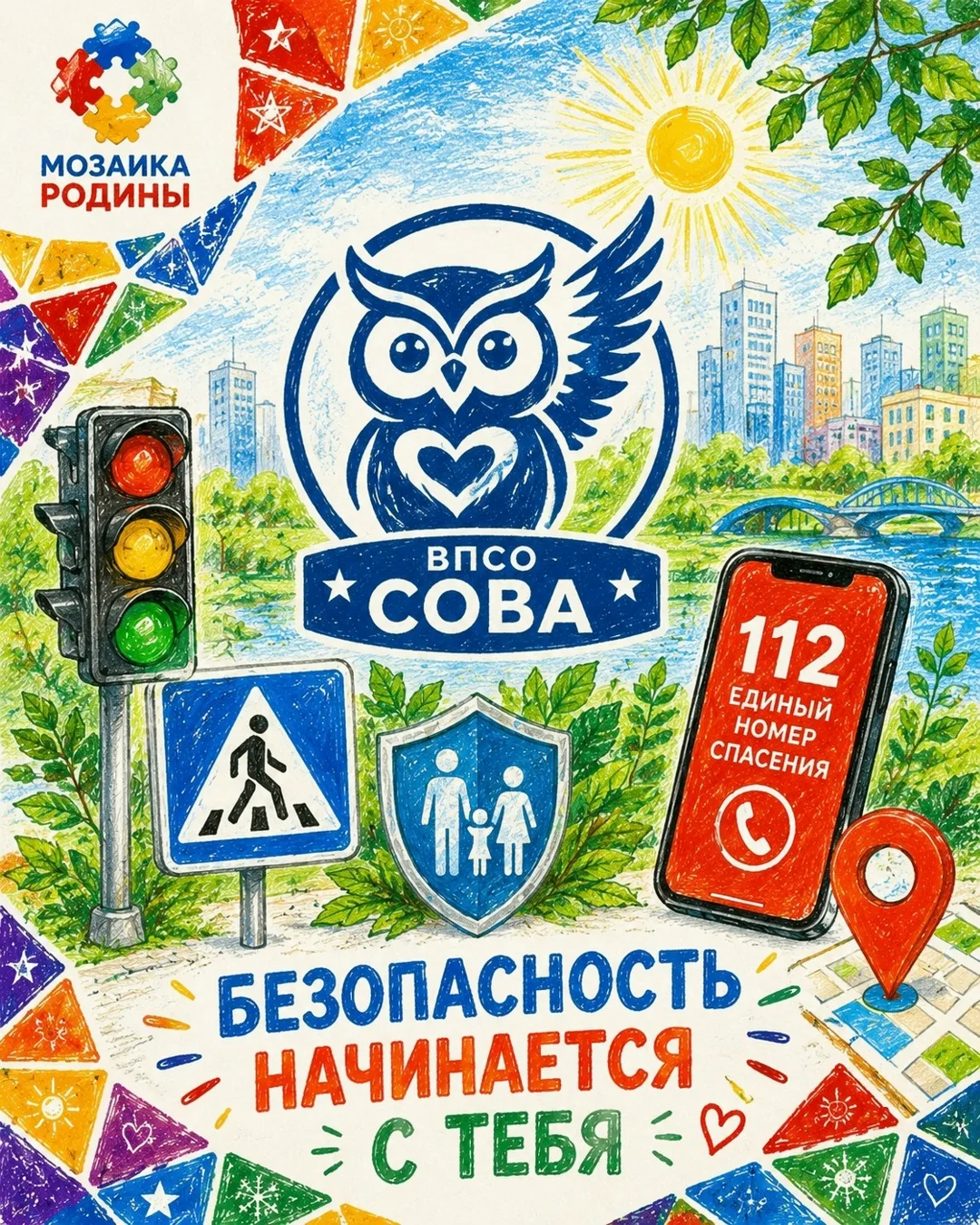 🧩 9 июня в лагере «Сюрприз» говорили о самом важном — безопасности.
Волонтёры поисково-спасательног