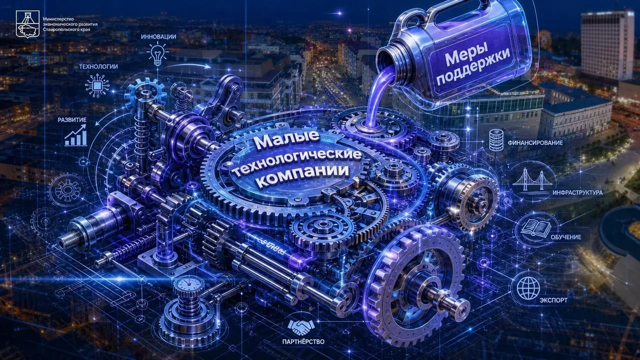 ⚙️ Чтобы высокотехнологичный бизнес в России развивался, нужно перестать просто вести учет, а создат