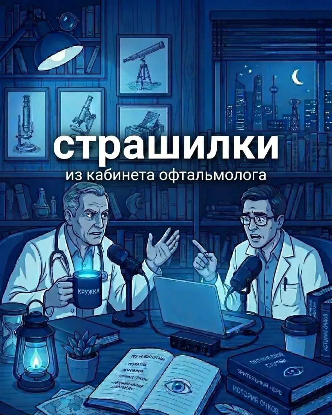 Фразы, от которых у офтальмолога дергается глаз 😱

И нет, это не истории про монстров и темные кори