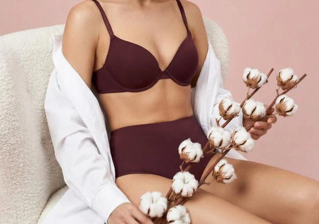 Женственная коллекция белья из хлопка Cotton Comfort — идеальная посадка, невидны под одеждой и даря