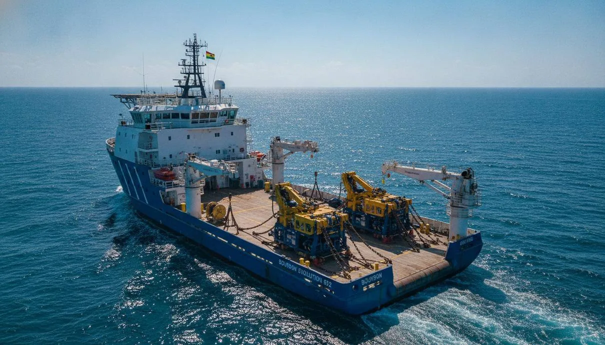 В Индонезии начали строить первую плавучую установку для добычи газа на сверхглубоководных месторожд