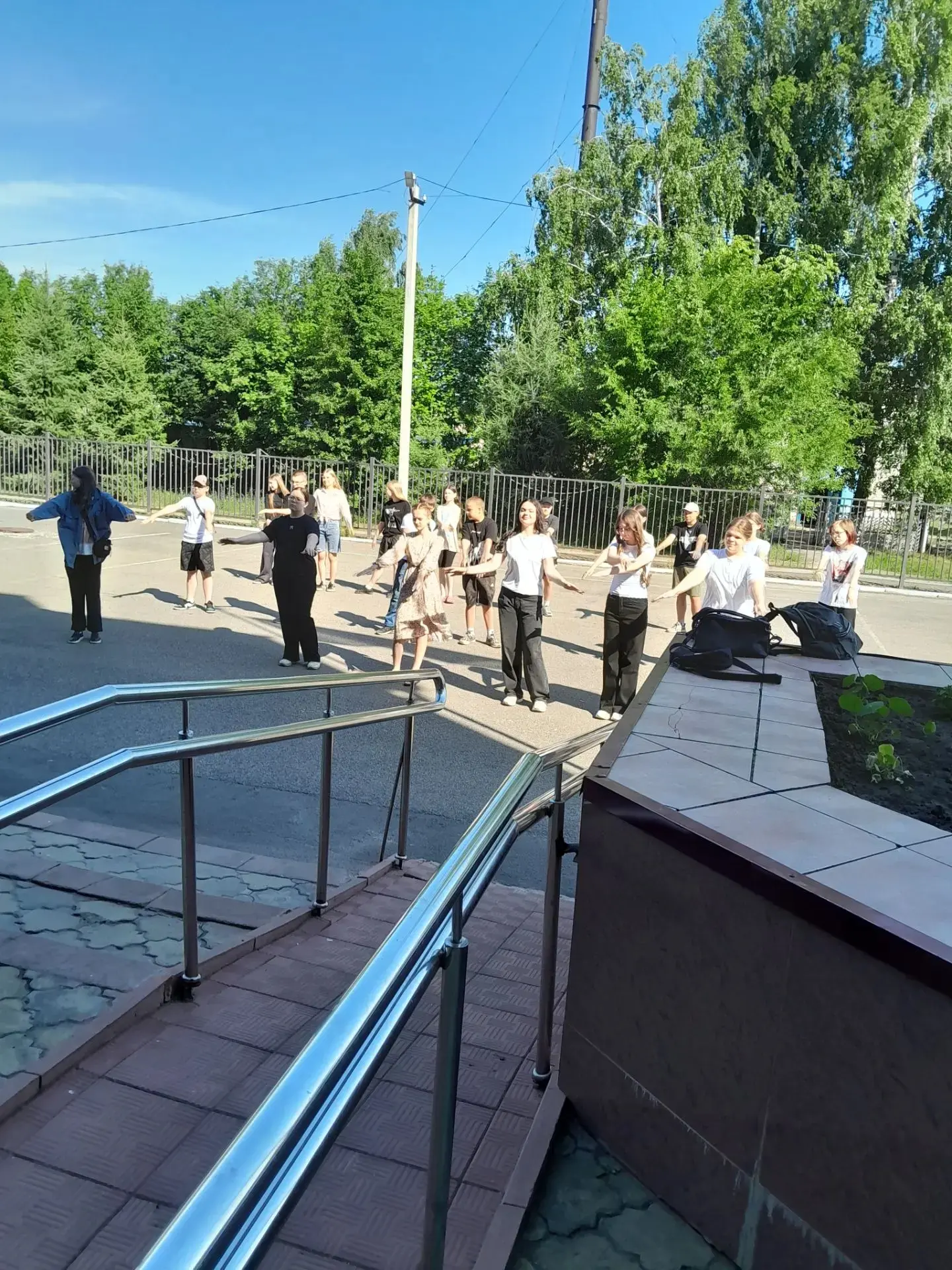 Третий день в лагере  для одарённых  детей  "Уникальная  академия" выдался самым ярким и насыщенным.