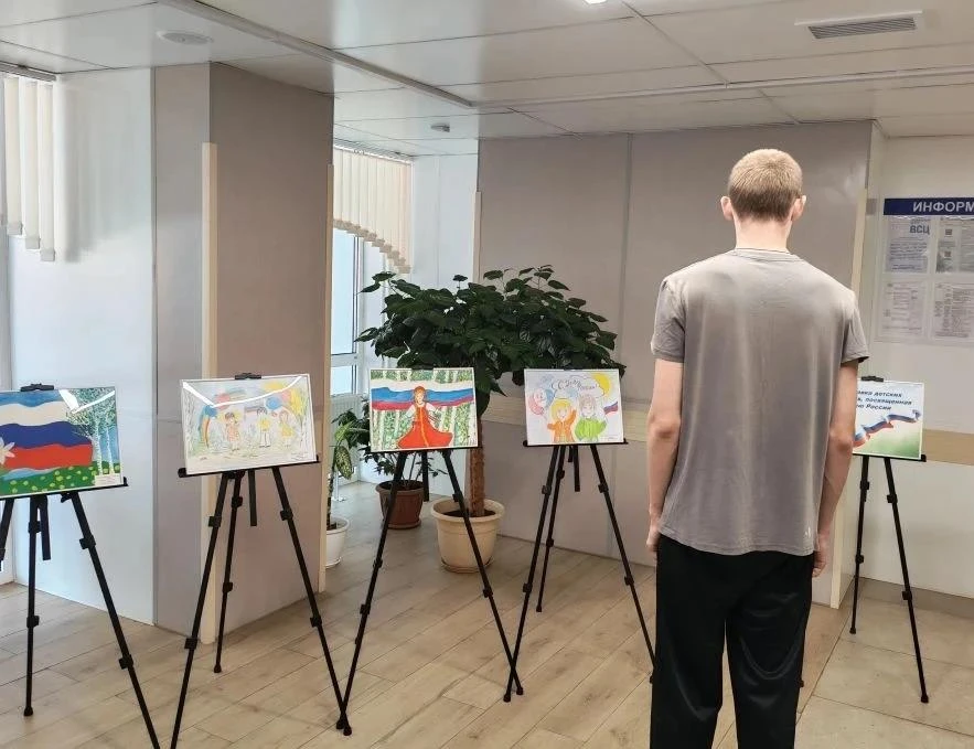 ✅При содействии ЮГОО «Союз женщин г. Юрги» ко Дню России в Юргинском военном госпитале для лечения и