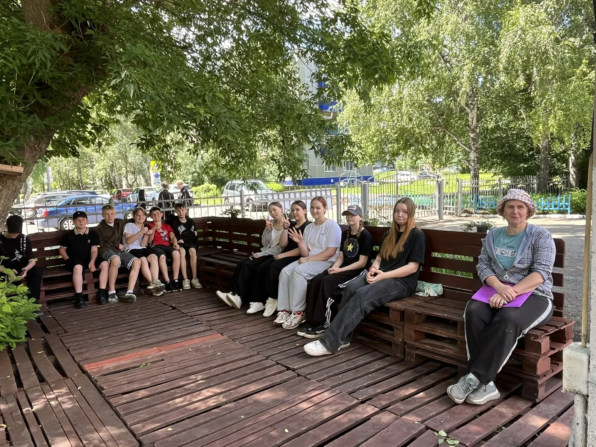 🌦️🍃🌳Летняя лаборатория под открытым небом
#Проектывшколе
👨‍🎓🥗Под руководством учителей обучающ