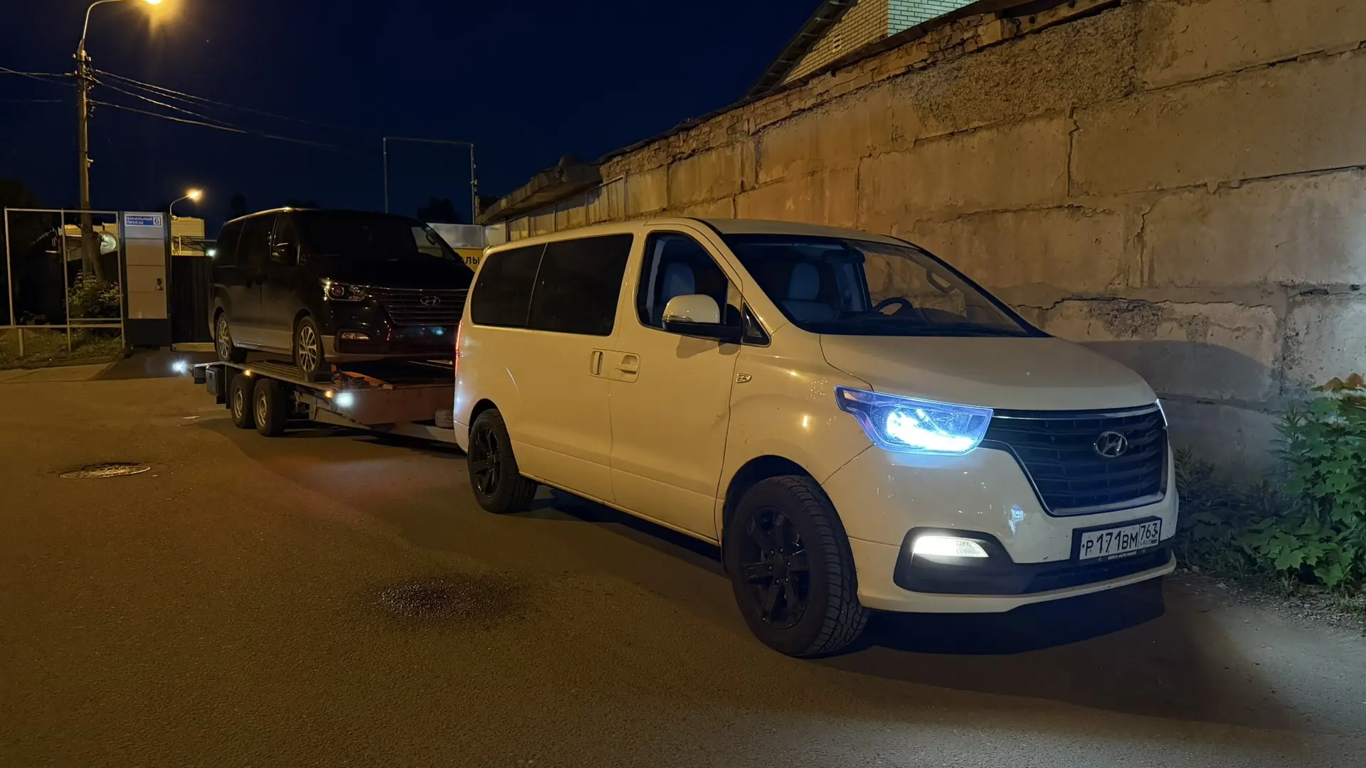 Из Москвы всегда есть что забрать, ведь оттуда больше всех клиентов у нас) На обратном заскочил в г.