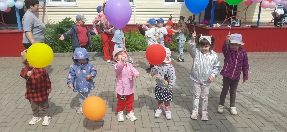 1 июня - Международный День защиты детей.🤗🤗🤗 В #МБДОУПетровскийдетскийсад праздник прошел с весел