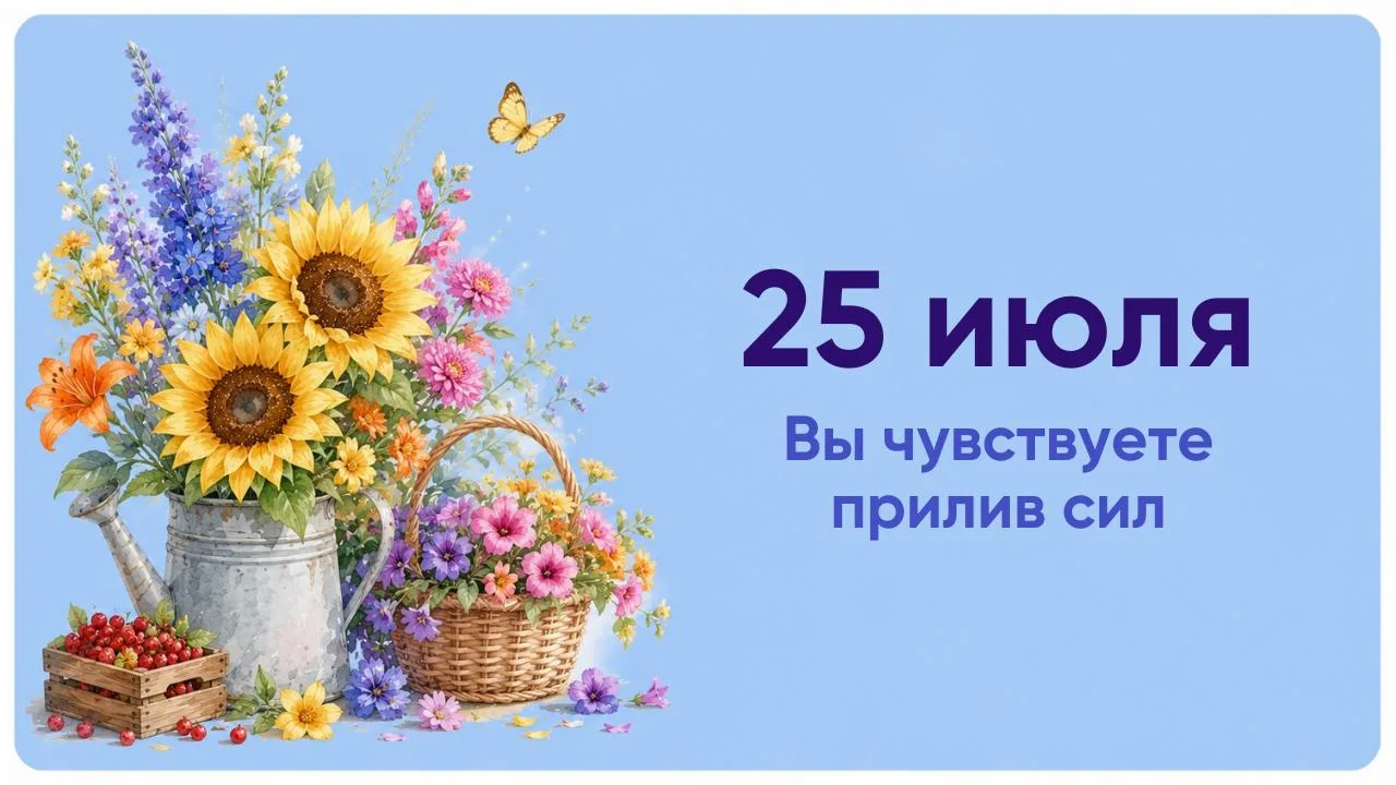 СОВЕТ ДНЯ ➡️ 25 ИЮЛЯ

КАНО + ПАЖ КУБКОВ

День вдохновения. Сегодня внутри вас горит творческий огонь