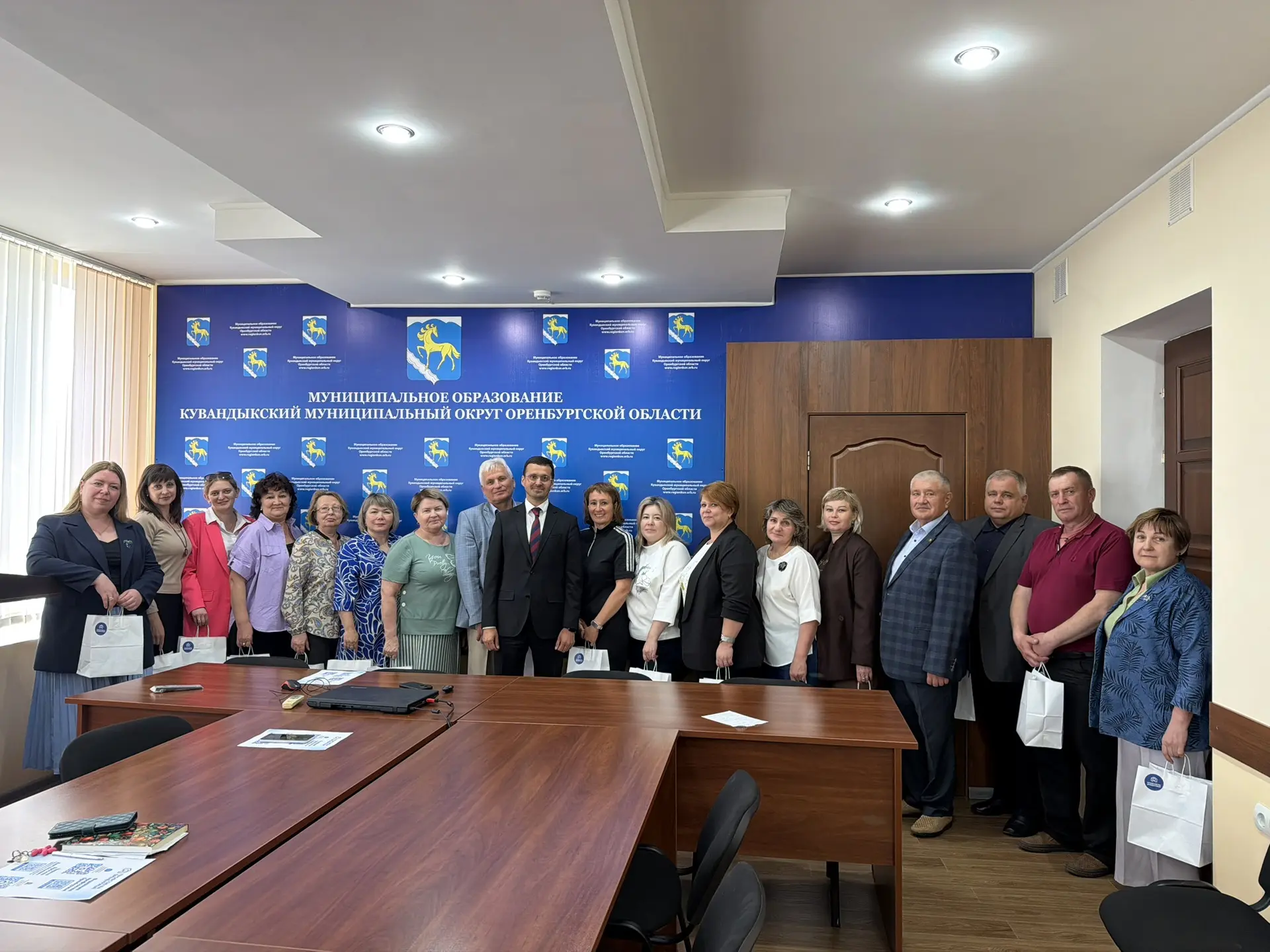 🎤Диалог на местах: встреча в Кувандыке объединила профсоюзный актив

Кувандык стал точкой на карте 