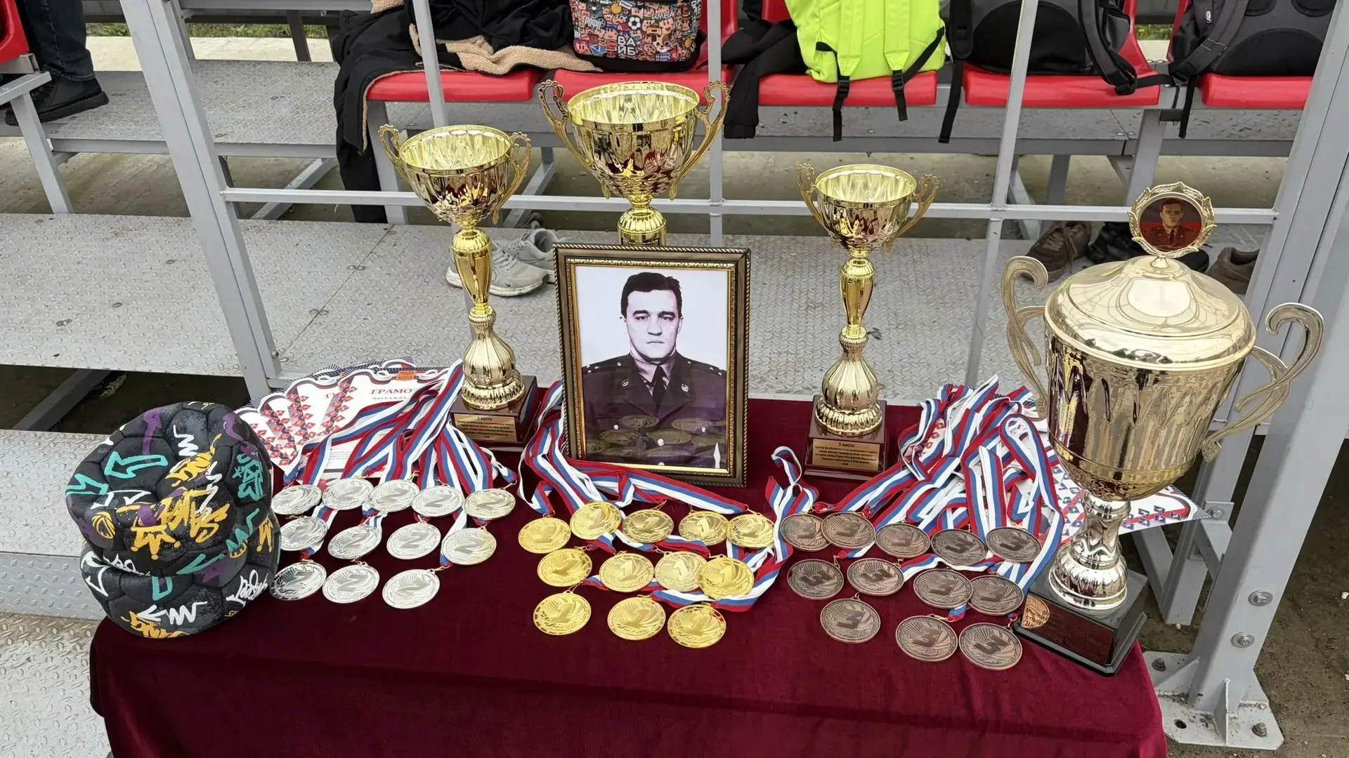 В нашем округе 6.05.2026 года состоялся традиционный футбольный турнир памяти Героя России Владимира