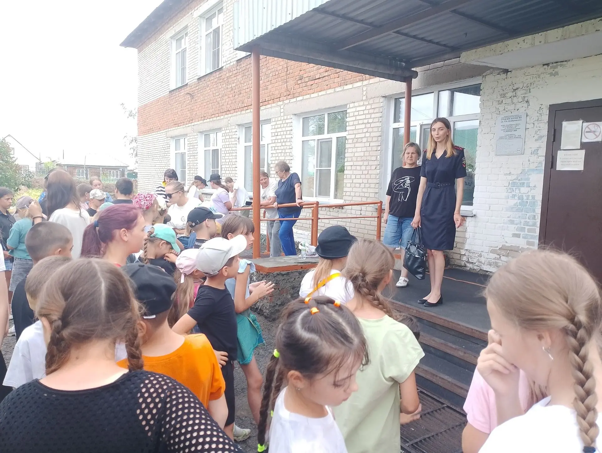 💁11 июня в ЛДПД "Единством народов сильна Россия» для отрядов была проведена профилактическая бесед