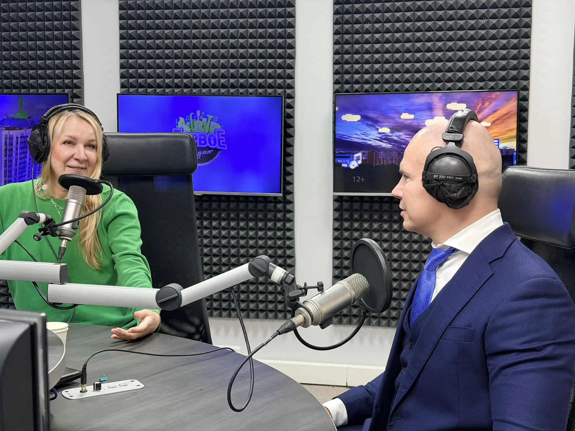 📡 Недавно побывал в гостях на «Первом радио Кубани» — обсудили, с какими результатами Краснодарский