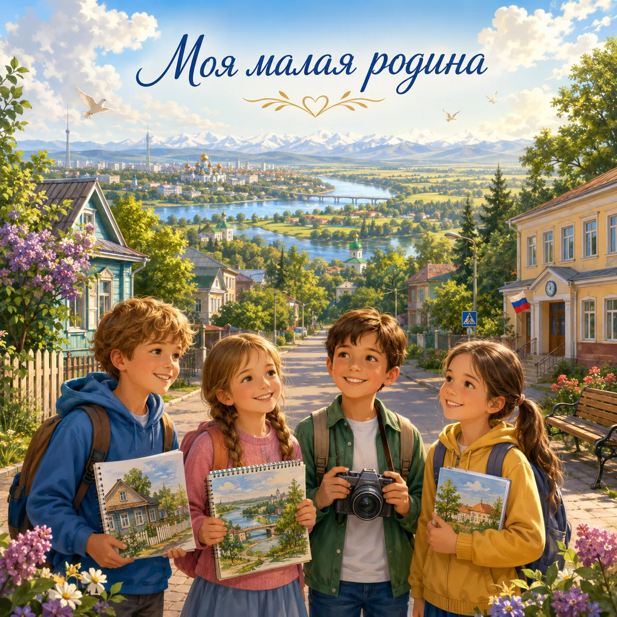 День России — это праздник нашей страны, её истории, культуры, традиций, людей, нашей Родины.

Родин