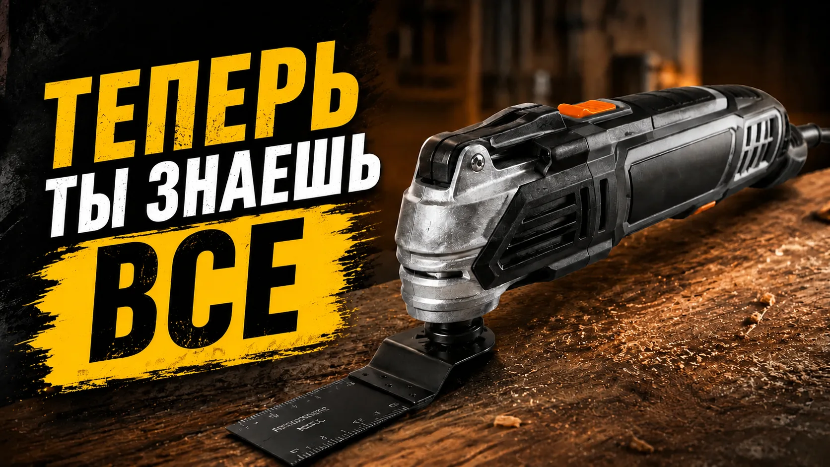 Мультитул. Я его боялся, пока не разобрался.
Всем привет! Новое видео уже на канале! 
https://youtu.