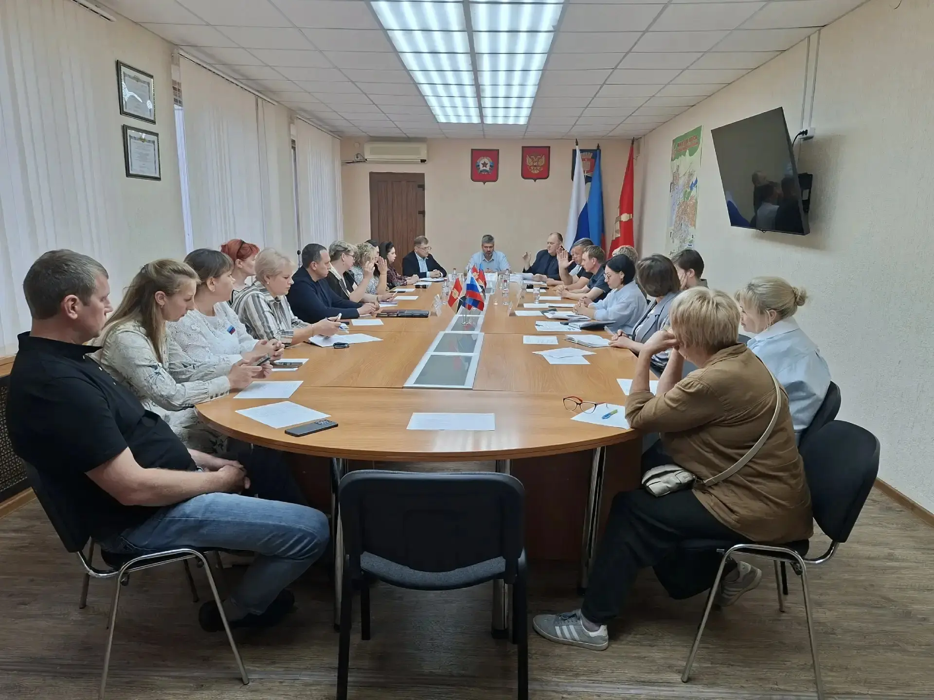 ✅ПРЕДПРИНИМАТЕЛЬСТВО АЛЧЕВСКА: ПОДДЕРЖКА ИННОВАЦИЙ

💫В городе Алчевск прошло заседание Комитета по 
