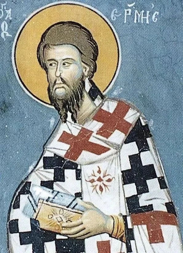 ☦️Сегодня, 13 июня, Православная церковь чтит память Мч. Ермия!

Святой мученик Ермий пострадал за Х