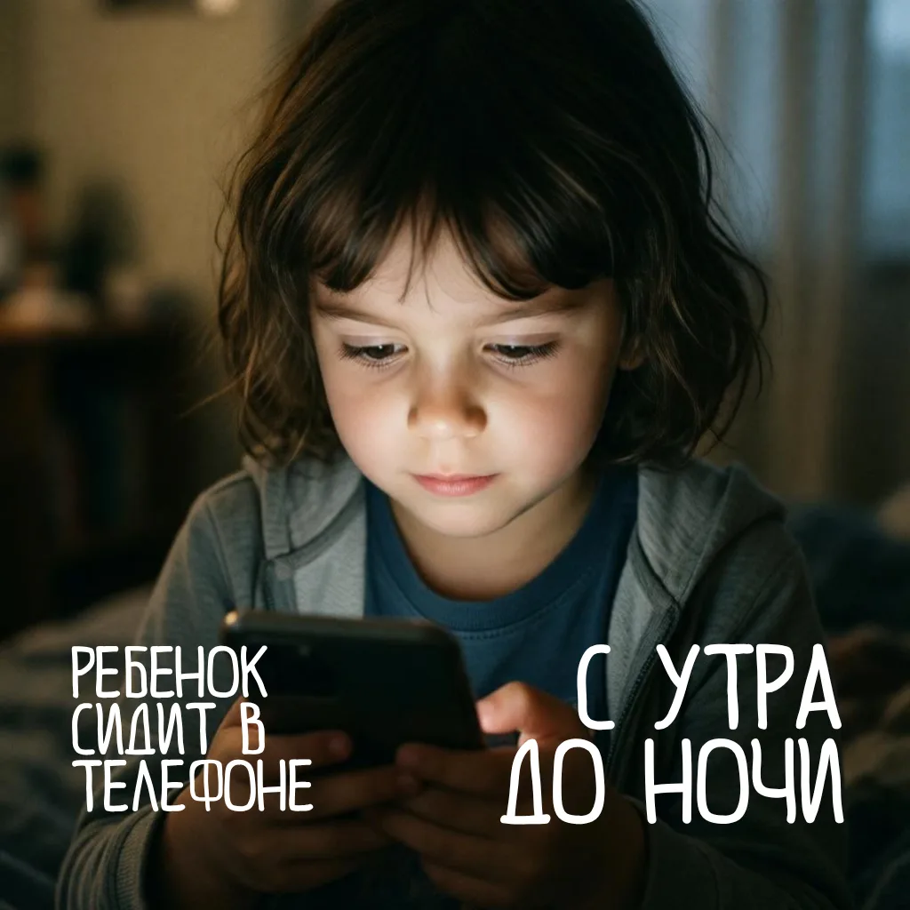 🤷‍♀️ Лето началось, а ребёнок уже сидит в телефоне с утра до ночи

Первая неделя каникул — и уже зн
