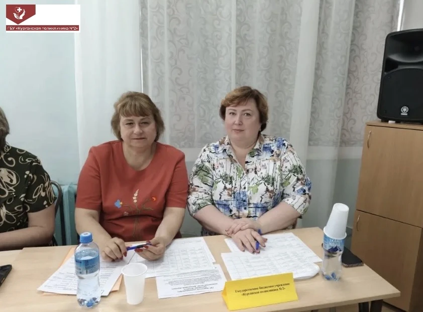 ✅Сотрудники отдела кадров Курганской поликлиники №2 вновь посетили мероприятие по распределению моло