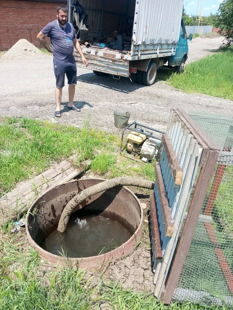 Ремонт водопровода ст. Березанская ул. Московская.