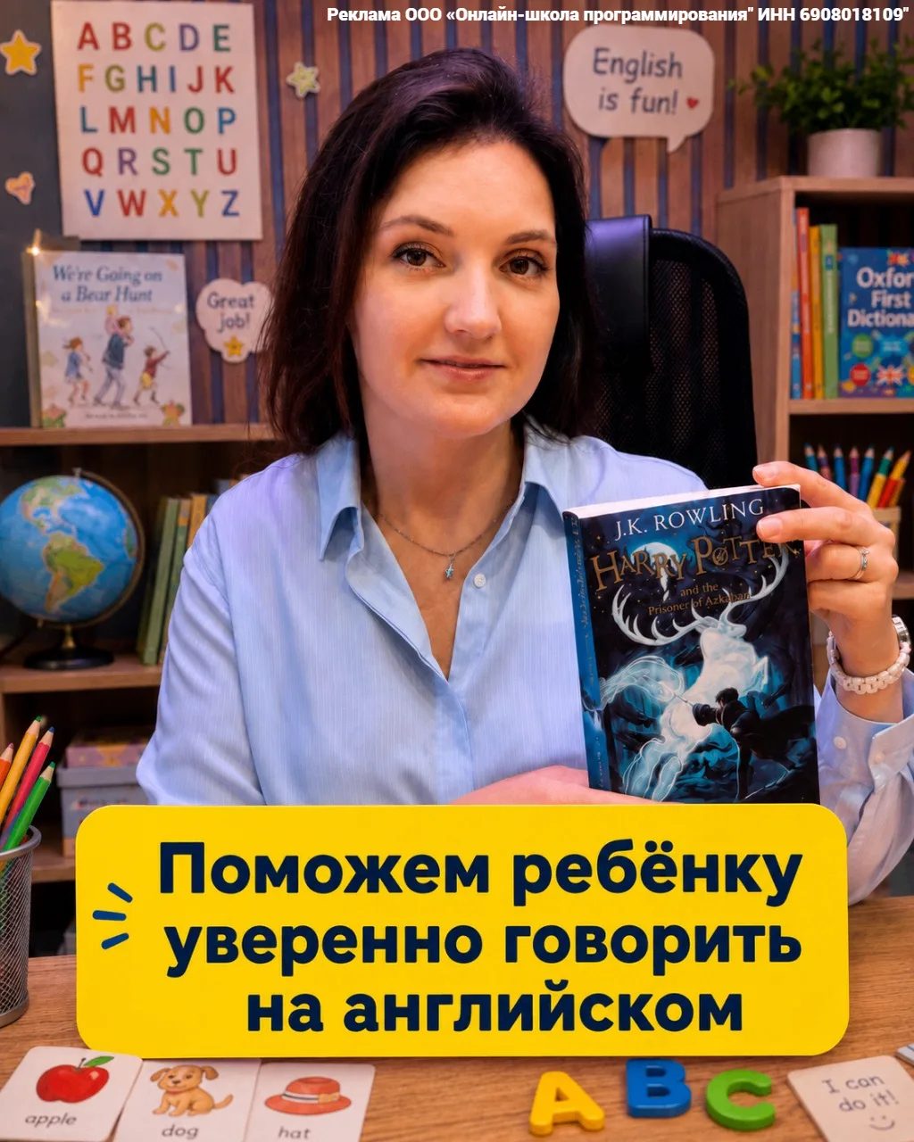 ВАШ РЕБЁНОК ЗНАЕТ АНГЛИЙСКИЕ СЛОВА, НО ДО СИХ ПОР БОИТСЯ ГОВОРИТЬ?

📚Часто проблема не в знаниях, а