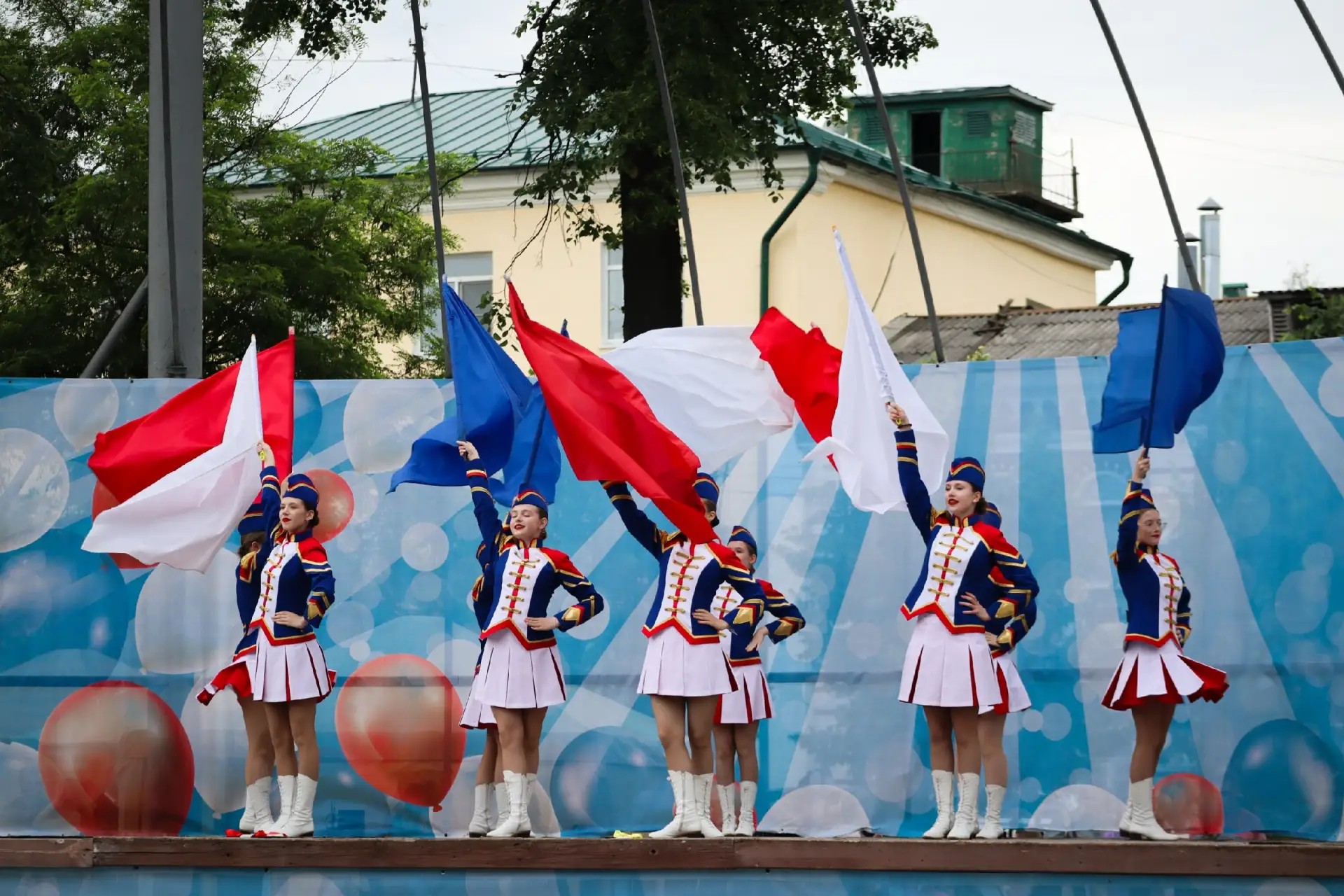 🎡 🇷🇺 Парки Городского округа Коломна приглашают вместе отметить День России. В пятницу, 12 июня н