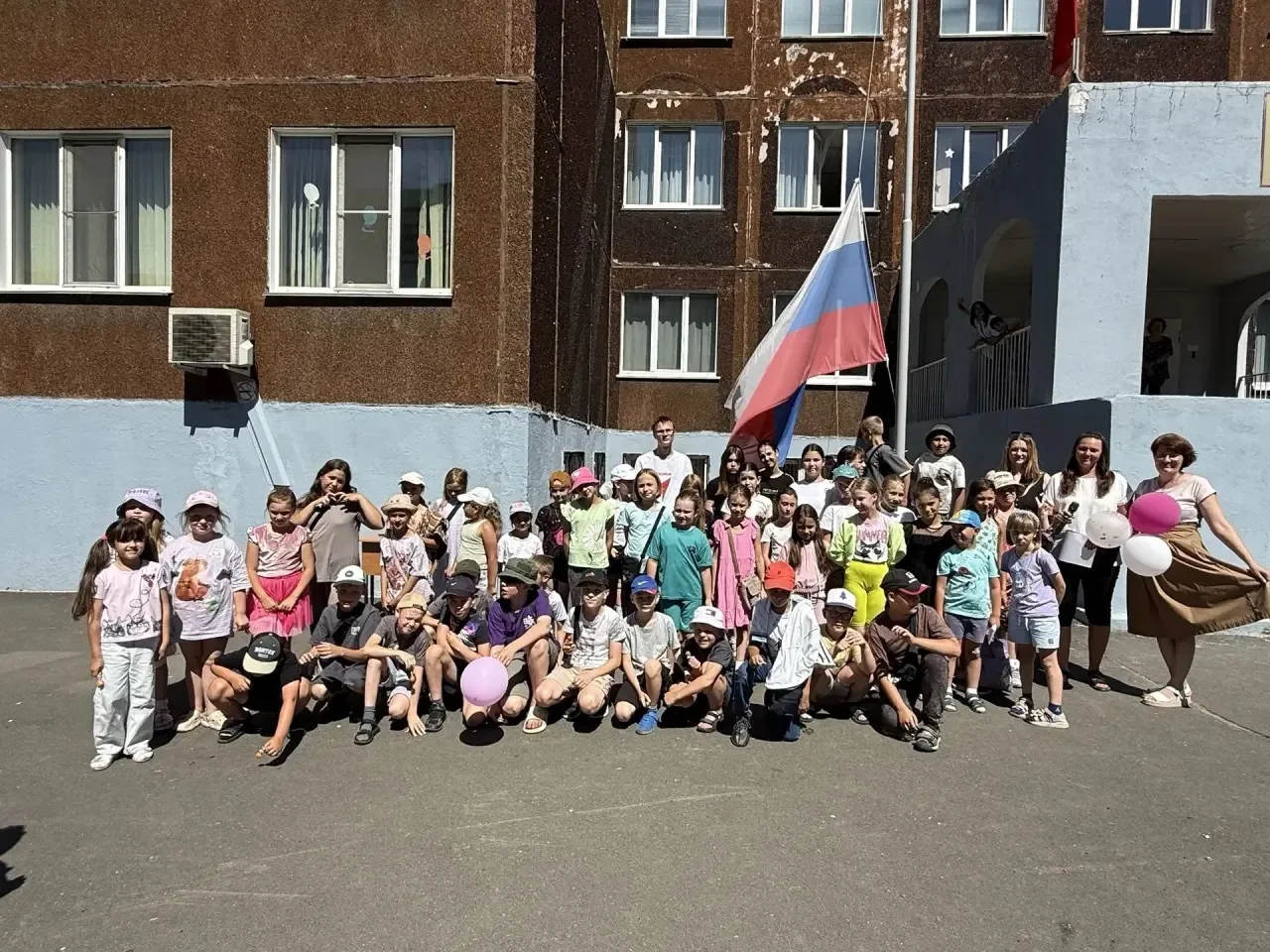 🎉 Закрытие смены в лагере «Южная звезда»! 🎉

Прошёл торжественный праздник, посвящённый завершению