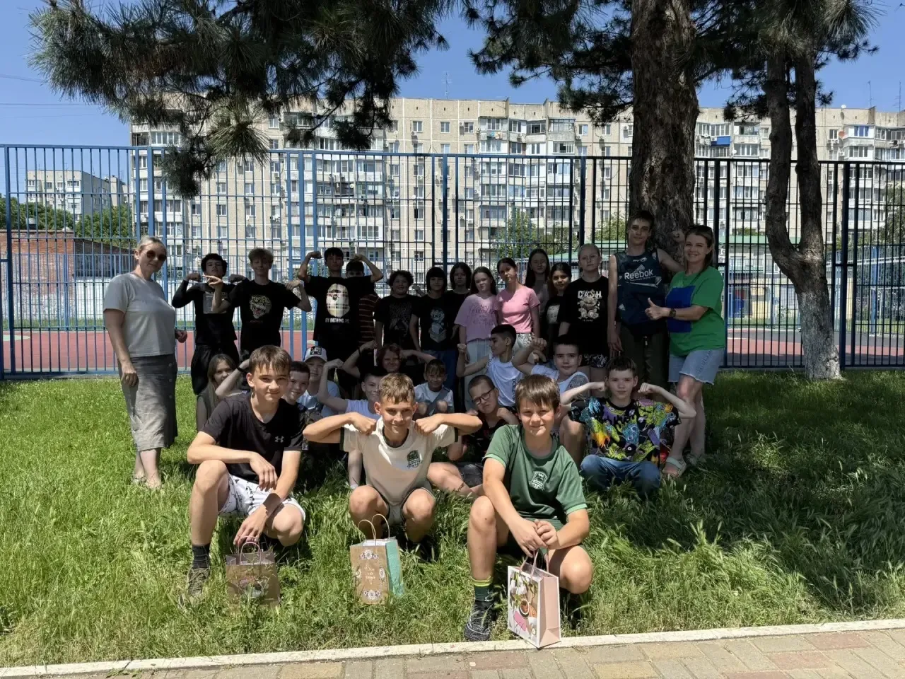 Звёздный марафон: 
10 000 шагов к победе!

В отряде «Звёздные Олимпийцы» сегодня присутствовало небы