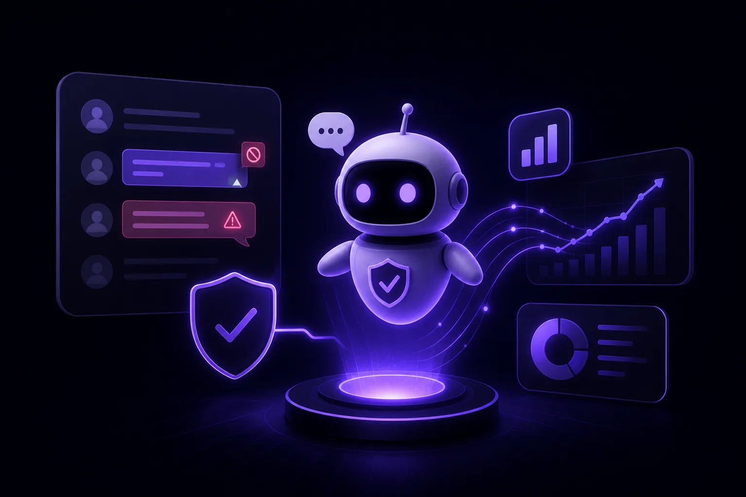 🛡 Новый модуль бота ОПТКОД: AI-модерация чатов

Подключите ИИ-модератора к своей группе в MAX — он 