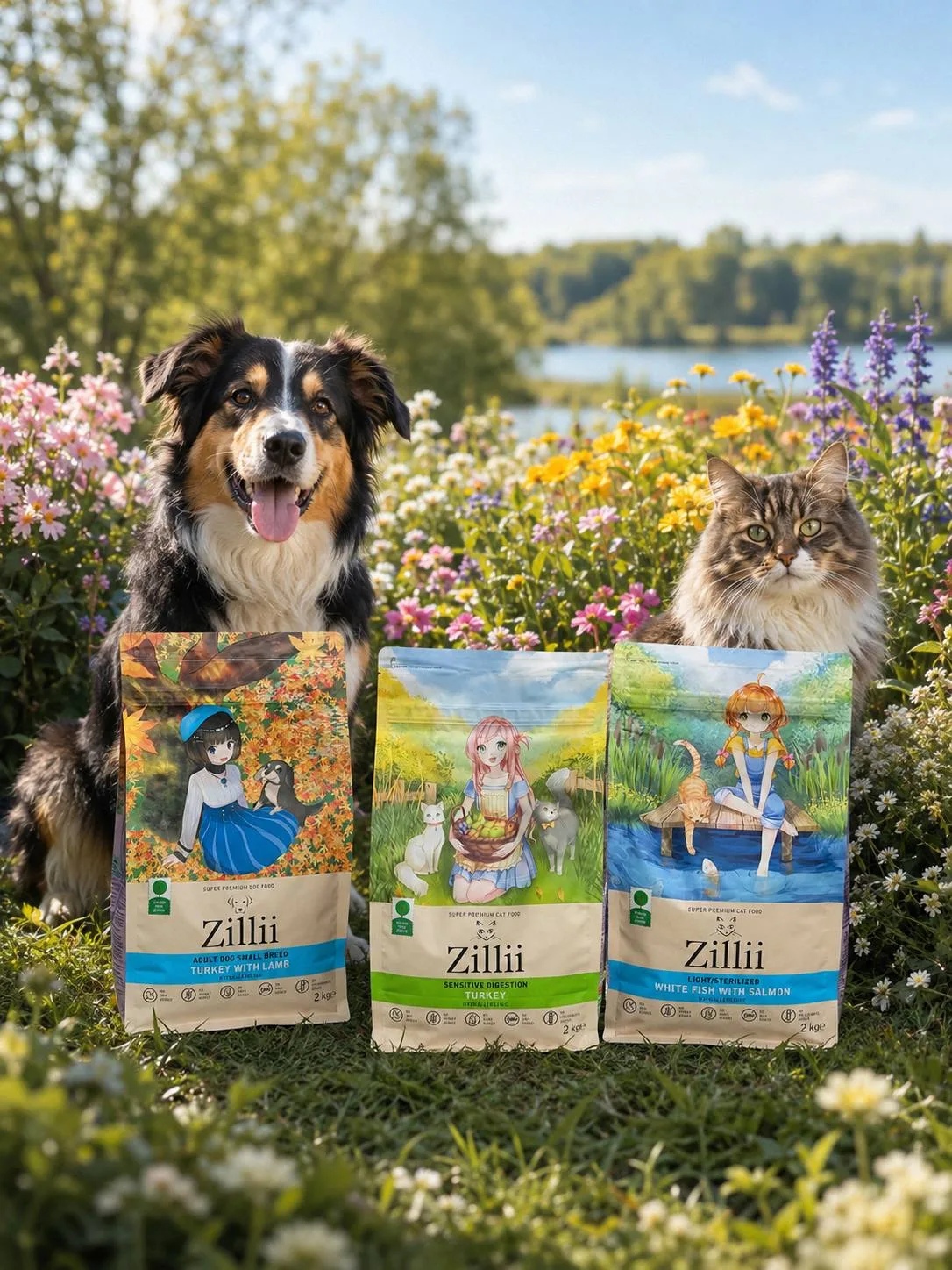 🐾 Корма Zilli для кошек и собак🐶🐱

Подобрали отличные варианты для ваших любимцев:

🐱 Zilli для 