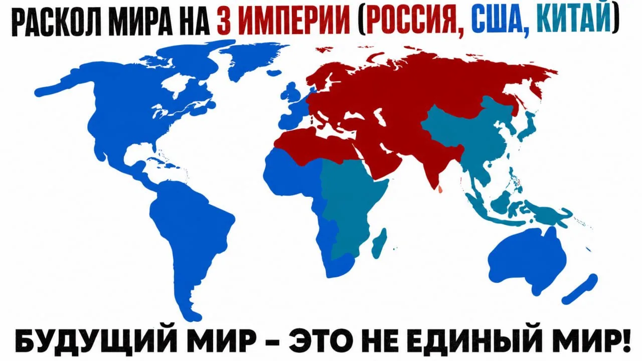 💬 Мнение: господа, де - глобализация продолжает набирать обороты!

1) Мир делят США и Китай, старый