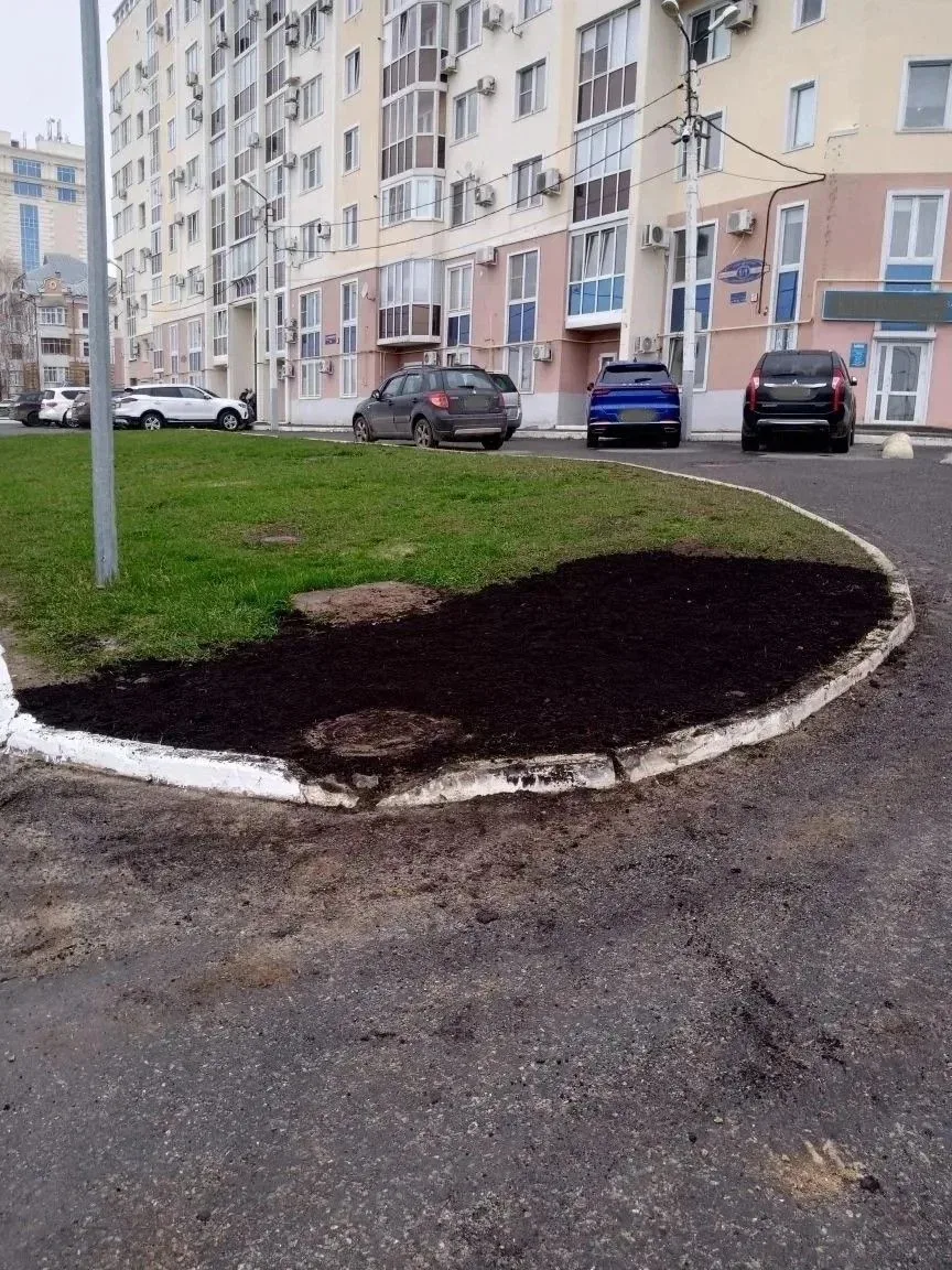📌МП «Саранскгорводоканал» в плановом режиме продолжает работы по благоустройству территорий, попавш