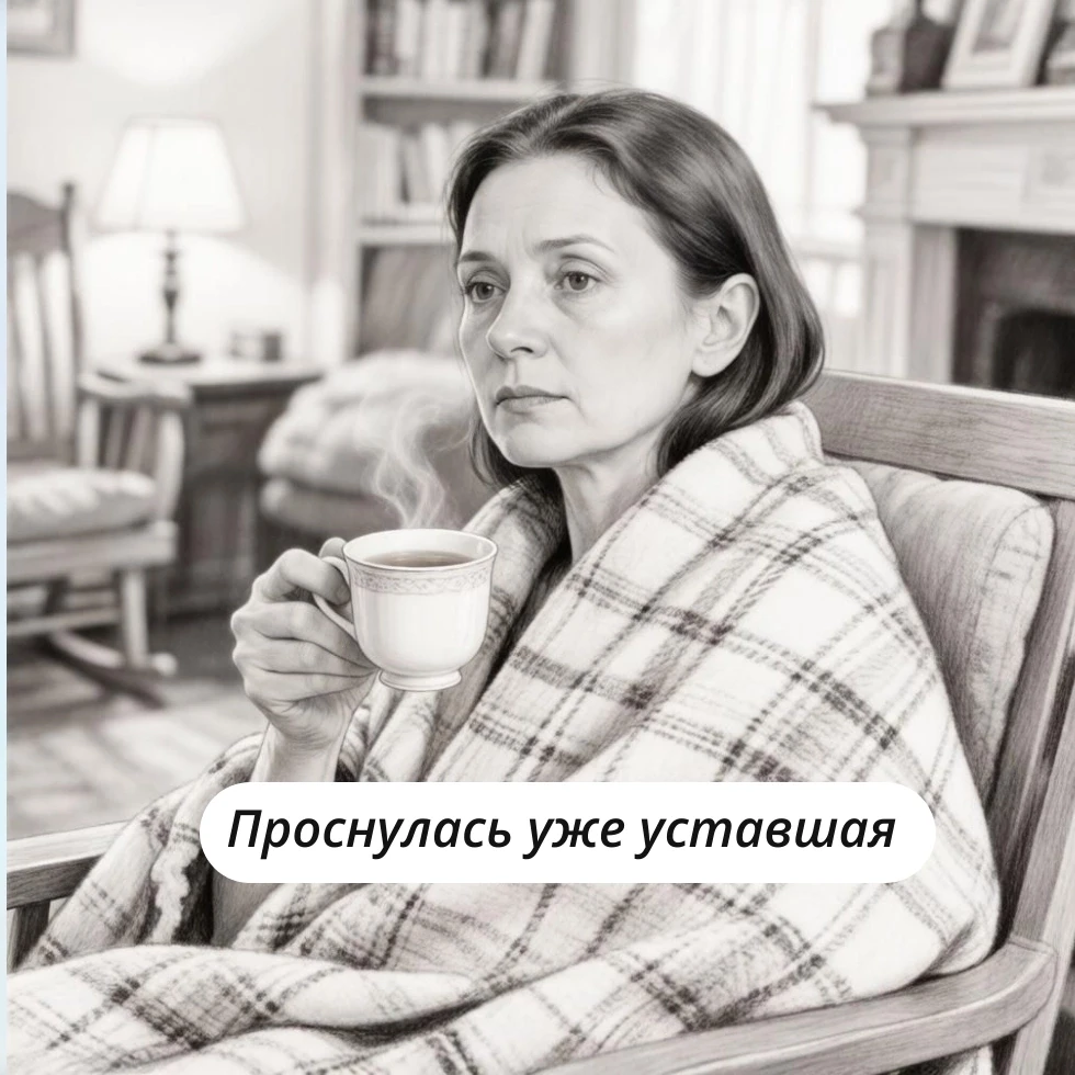 Просыпаешься утром, а внутри — странная, вязкая тяжесть. Впереди новый день – ура? Что-то не радостн
