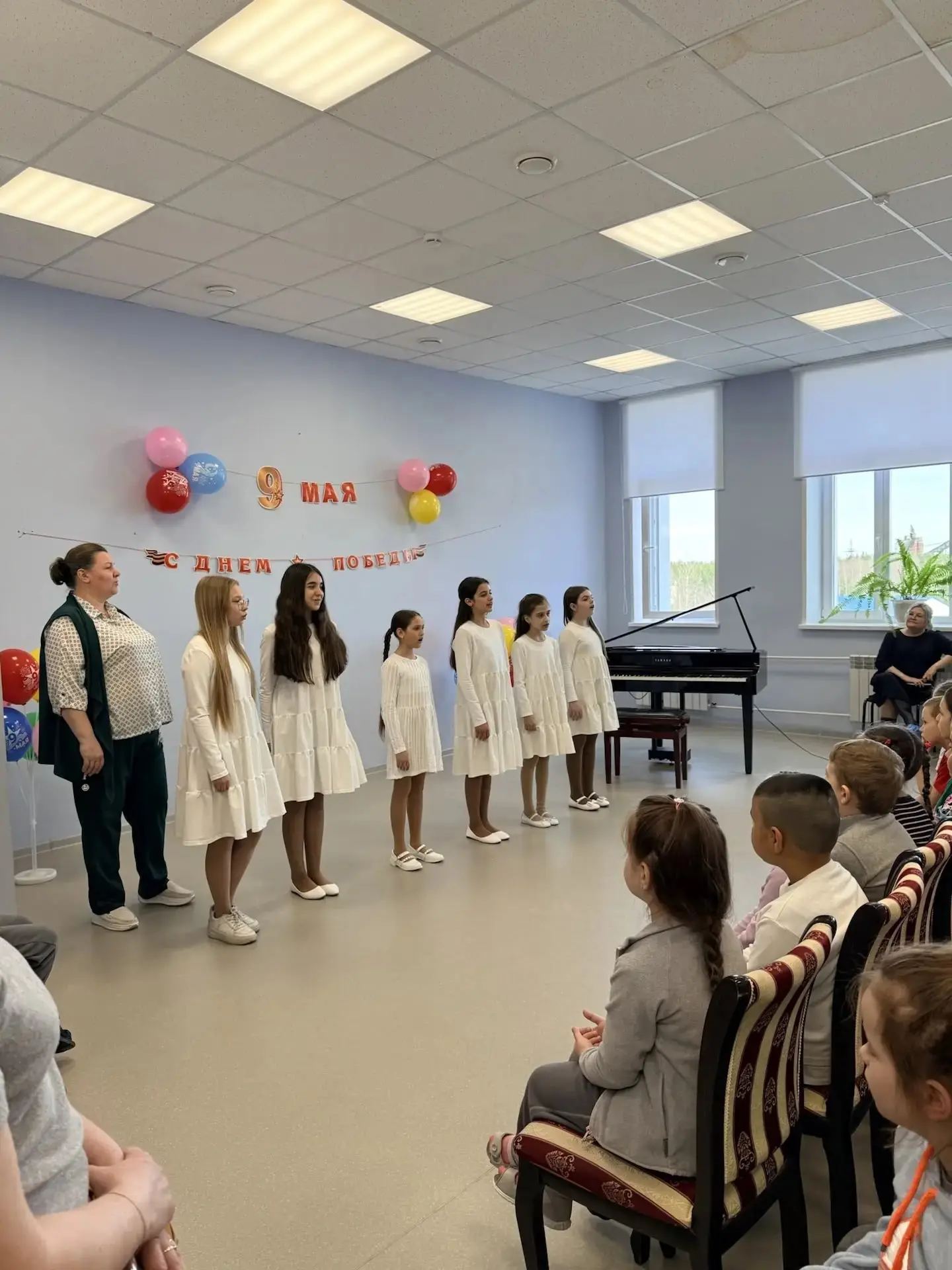 🎶 Когда в школе становится шумно от счастья!**

🎼В Солнечной музыкальной школе, в рамках проекта "