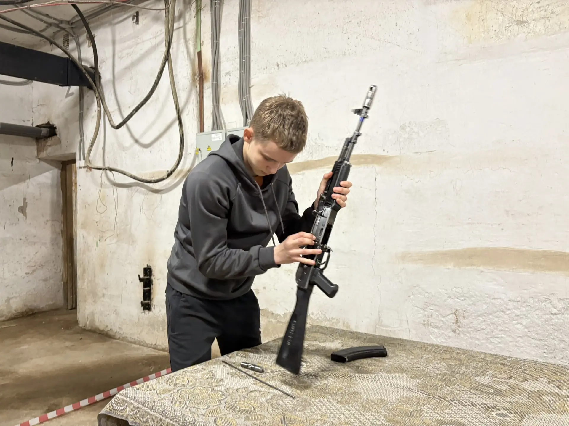 ⚔️ В рамках военно-спортивной игры «Зарница 2.0» особое место занимают этапы, посвящённые огневой по