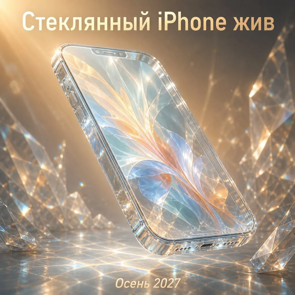 📱 Полностью стеклянный iPhone к 20-летию всё ещё в разработке

🌐 На днях аналитик из Jefferies зая