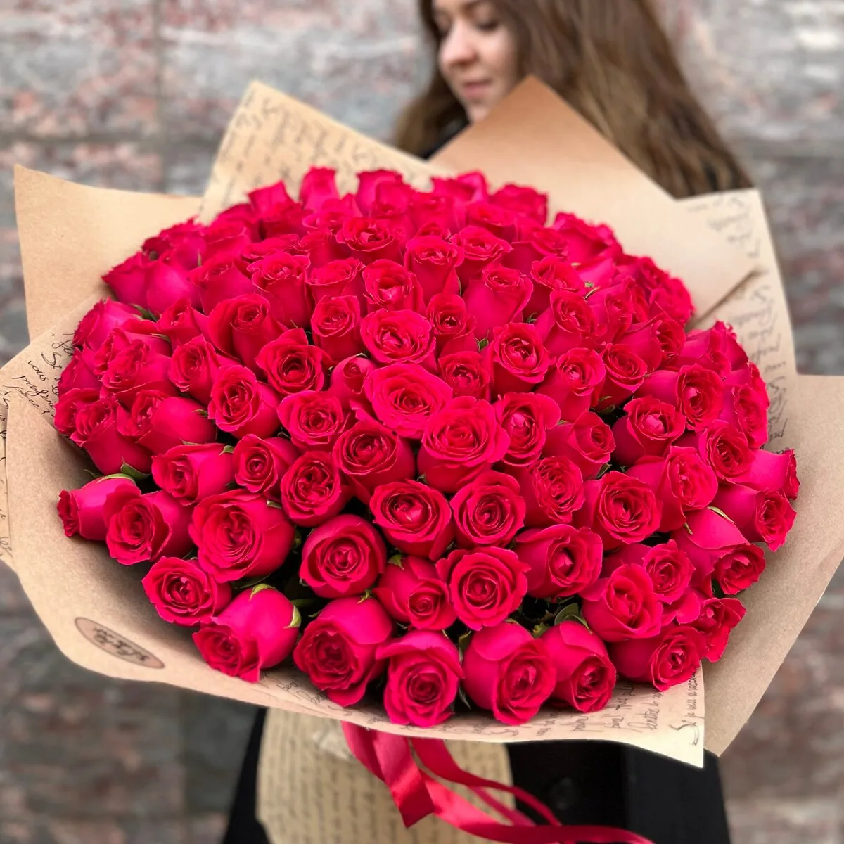 Акция - 101 Роза за 6600₽

Букеты доступны в 8 разных цветах и миксах.

❤️ Фотоотчет перед отправкой