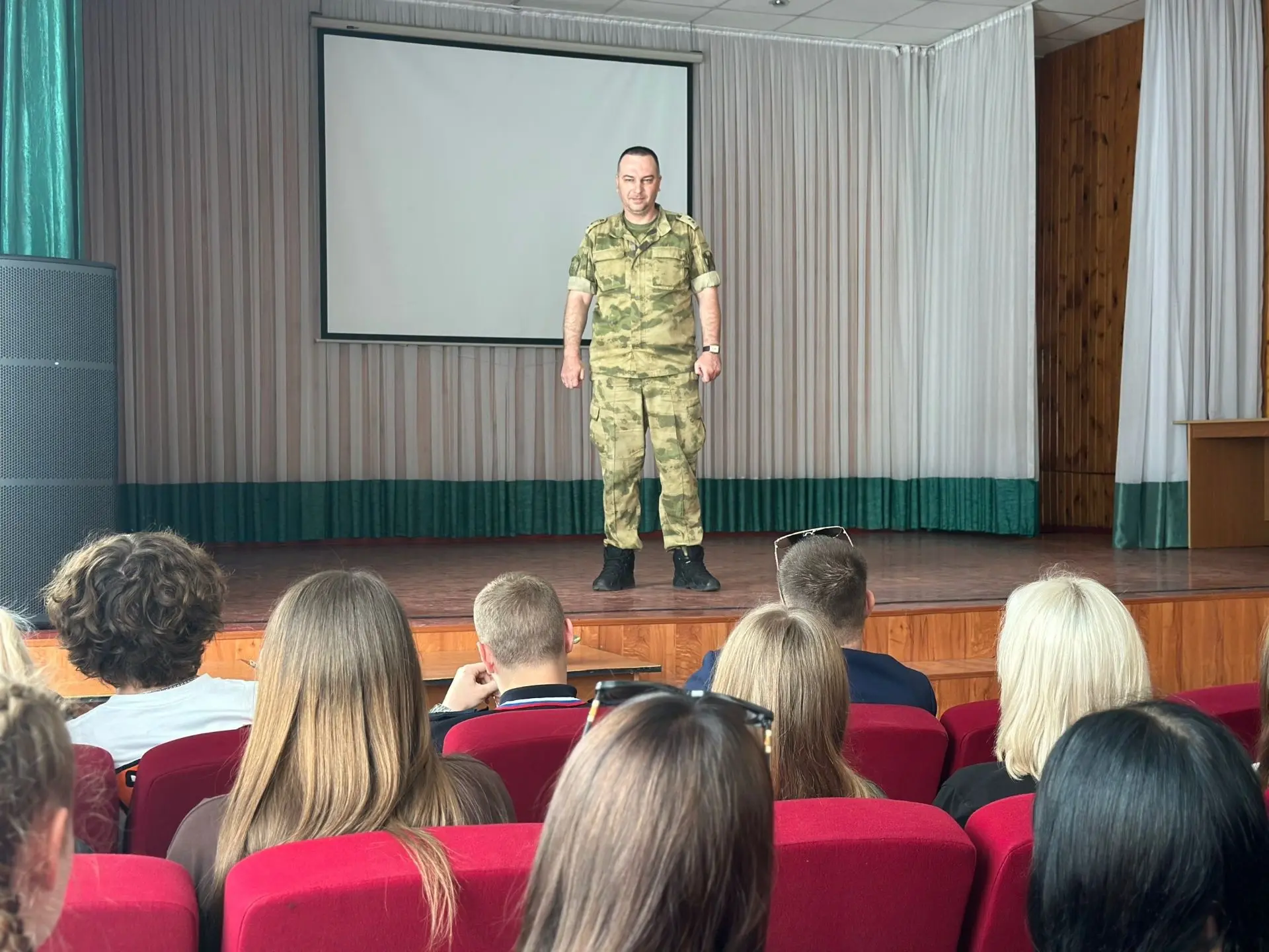 🇷🇺Там, где знания встречаются с мужеством!

Встречи с такими людьми, как Александр Сергеевич Гонча