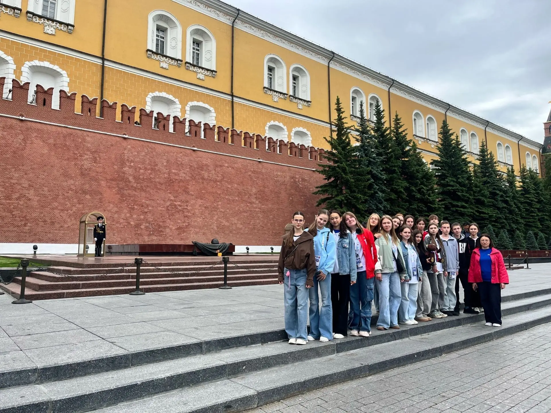 Фестиваль Движения Первых: пермская делегация привезла багаж идей и вдохновения!

Педагог‑организато
